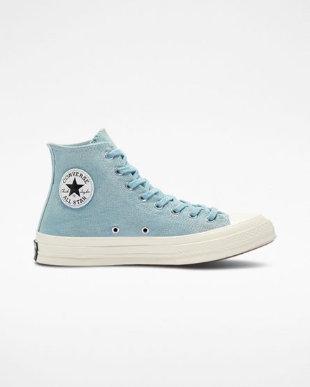 Tenisi Inalti Dama Converse Chuck 70 LTD Indigo Indigo | RO NJKOQ029